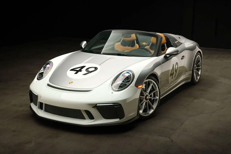 近乎全新車況 2019 Porsche 911 Speedster 正式展開拍賣