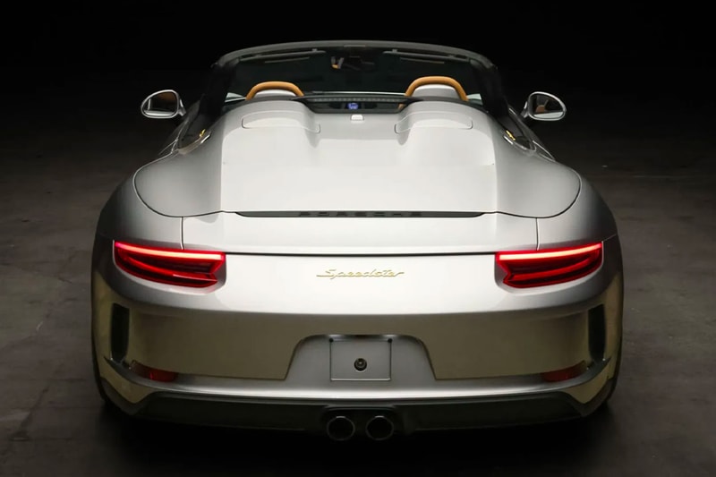 近乎全新車況 2019 Porsche 911 Speedster 正式展開拍賣