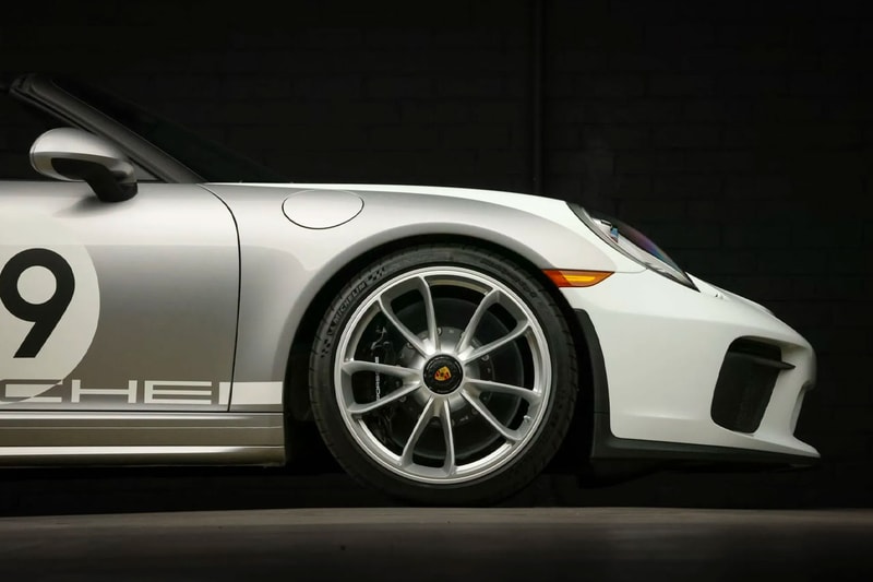 近乎全新車況 2019 Porsche 911 Speedster 正式展開拍賣