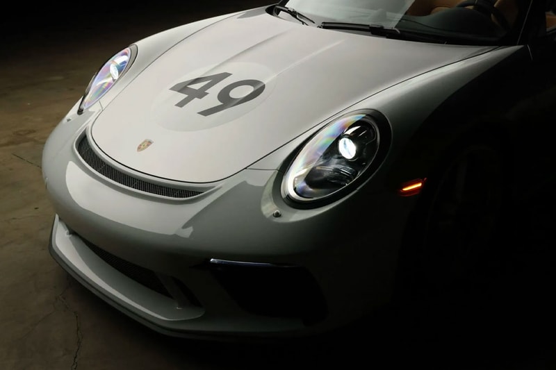 近乎全新車況 2019 Porsche 911 Speedster 正式展開拍賣