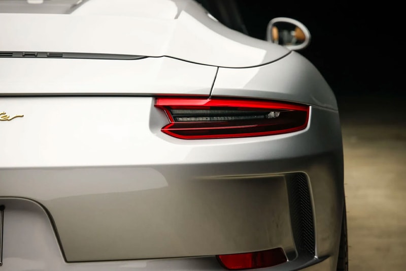 近乎全新車況 2019 Porsche 911 Speedster 正式展開拍賣