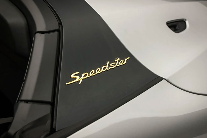 近乎全新車況 2019 Porsche 911 Speedster 正式展開拍賣