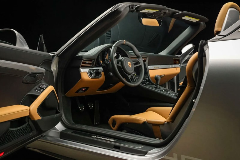 近乎全新車況 2019 Porsche 911 Speedster 正式展開拍賣