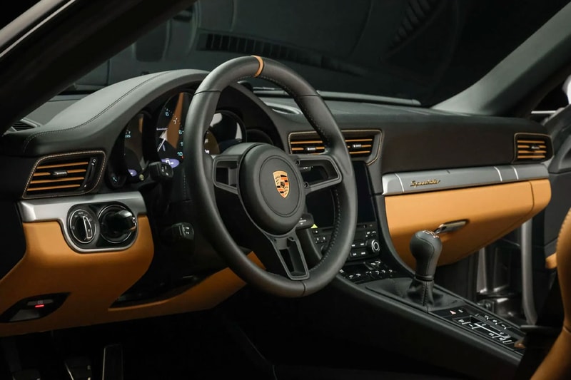 近乎全新車況 2019 Porsche 911 Speedster 正式展開拍賣