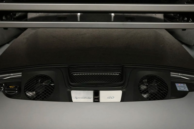 近乎全新車況 2019 Porsche 911 Speedster 正式展開拍賣