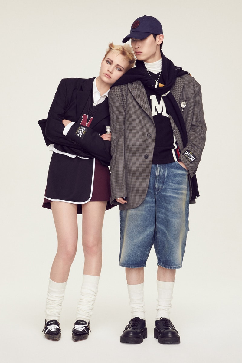 AMBUSH 正式發佈 2024 秋冬系列 Lookbook