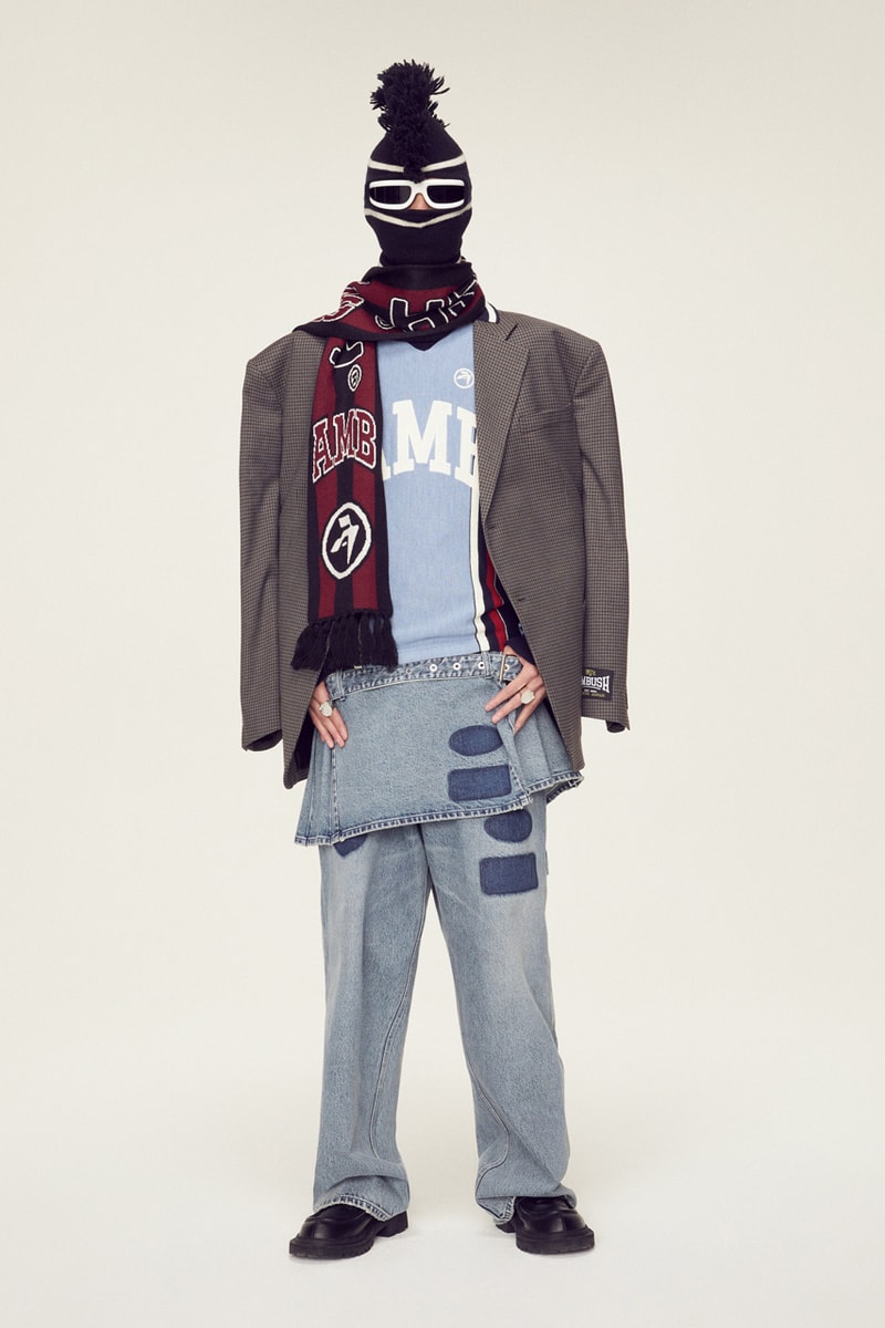 AMBUSH 正式發佈 2024 秋冬系列 Lookbook
