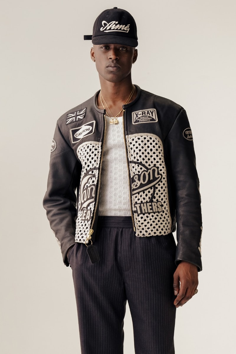 Aimé Leon Dore 正式發佈 2024 全新春夏系列 Lookbook