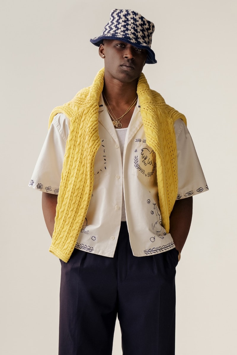Aimé Leon Dore 正式發佈 2024 全新春夏系列 Lookbook