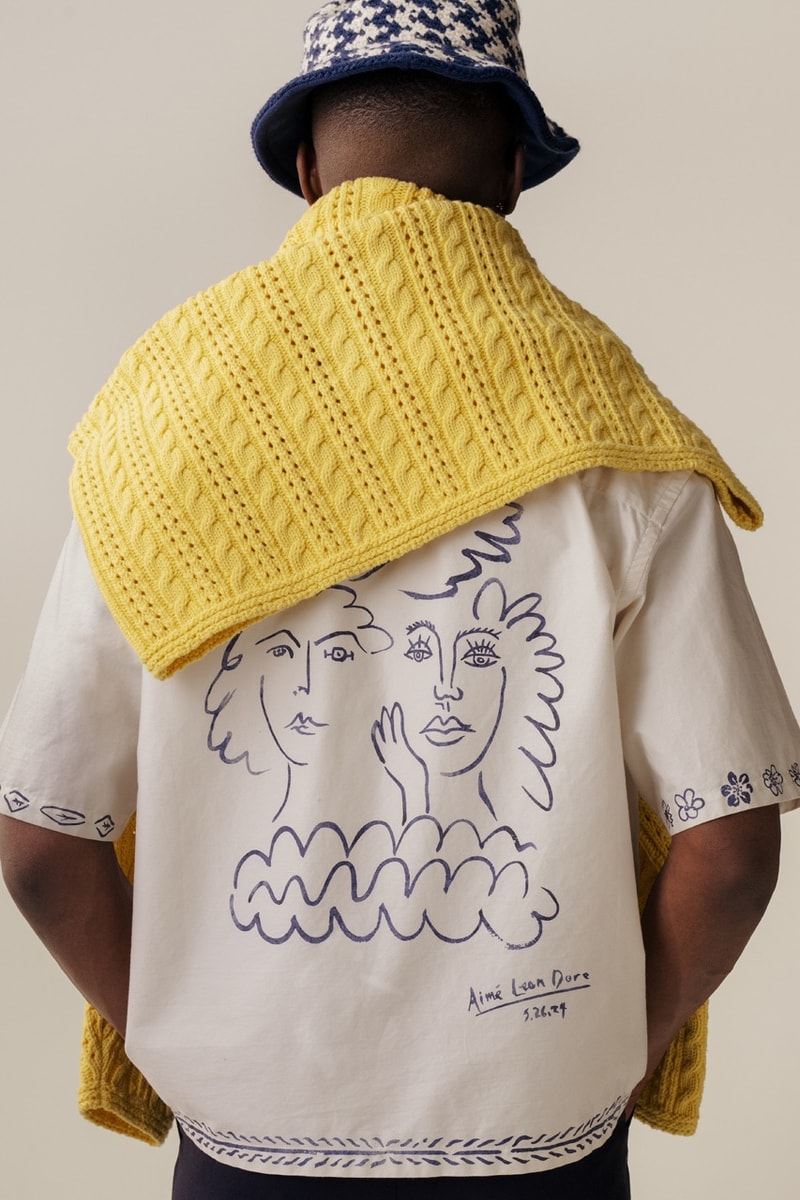 Aimé Leon Dore 正式發佈 2024 全新春夏系列 Lookbook