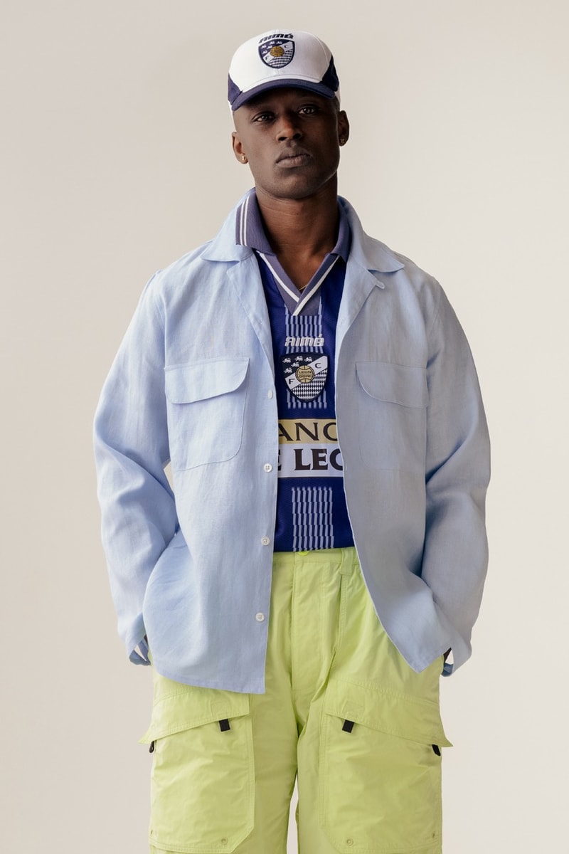 Aimé Leon Dore 正式發佈 2024 全新春夏系列 Lookbook