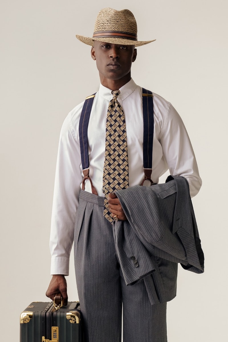 Aimé Leon Dore 正式發佈 2024 全新春夏系列 Lookbook