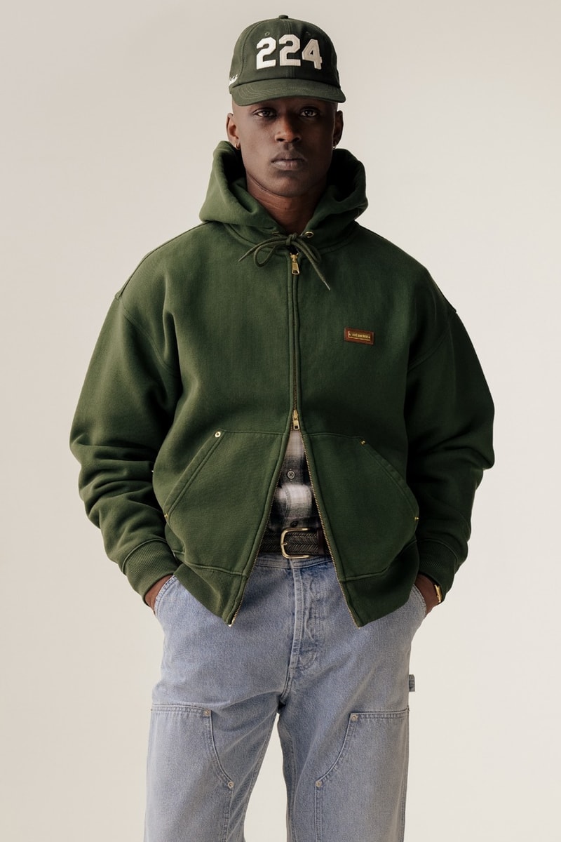 Aimé Leon Dore 正式發佈 2024 全新春夏系列 Lookbook