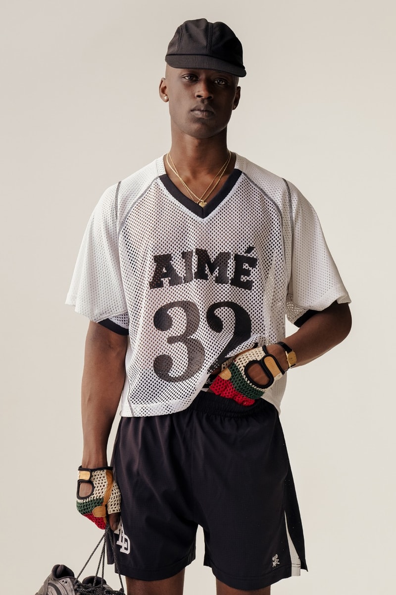 Aimé Leon Dore 正式發佈 2024 全新春夏系列 Lookbook