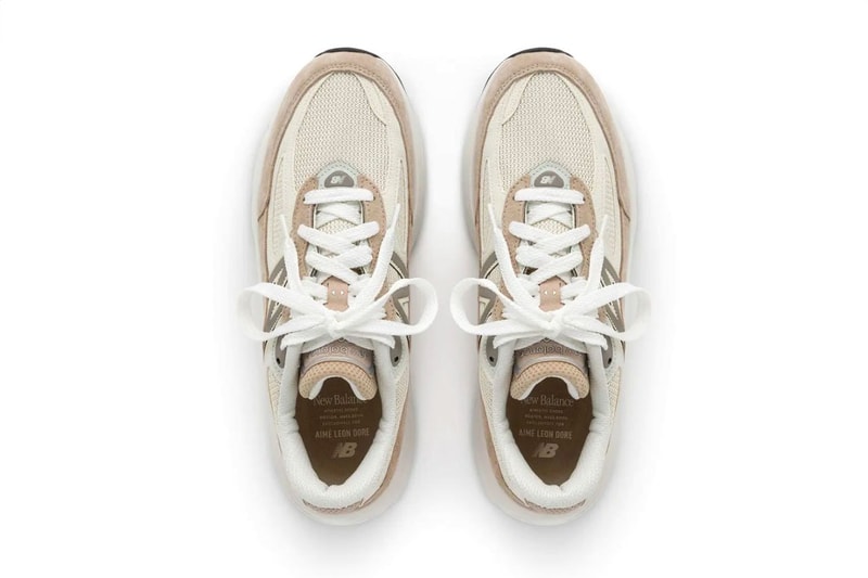 率先近賞 Aimé Leon Dore x New Balance M990v6 全新配色「Tan/Incense」