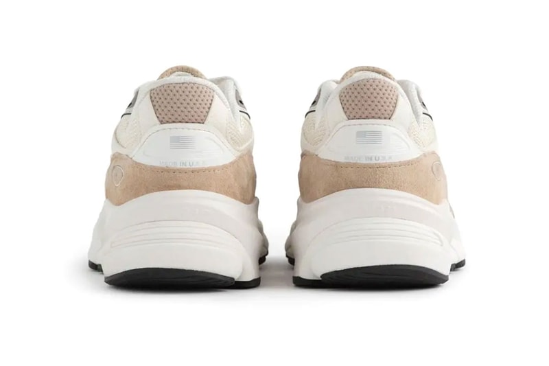 率先近賞 Aimé Leon Dore x New Balance M990v6 全新配色「Tan/Incense」