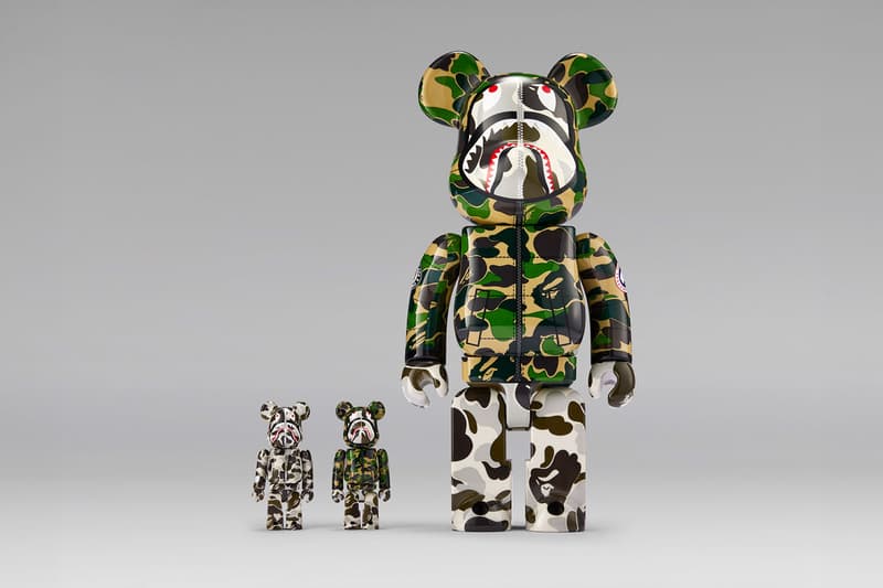 A BATHING APE® x CANADA GOOSE x Medicom Toy 全新三方聯名 BE@RBRICK 正式登場