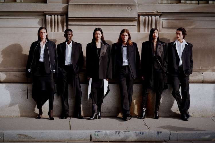 Helmut Lang 正式發佈 2024 全新春夏系列 Lookbook