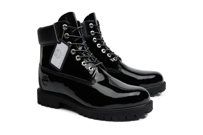 Timberland 攜手造型師 Veneda Carter 打造全新聯名鞋款