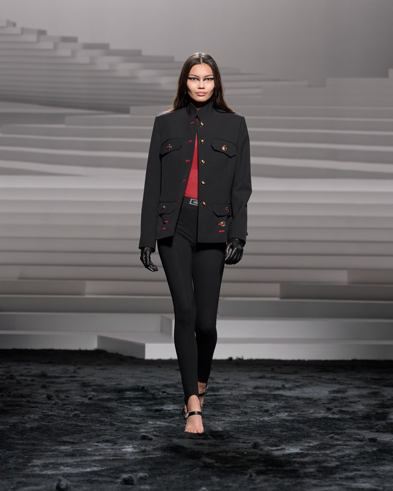 Versace 正式發佈 2024 秋冬系列大秀
