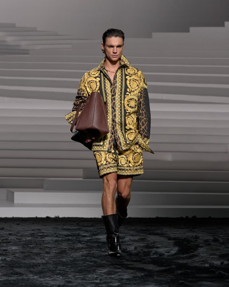 Versace 正式發佈 2024 秋冬系列大秀