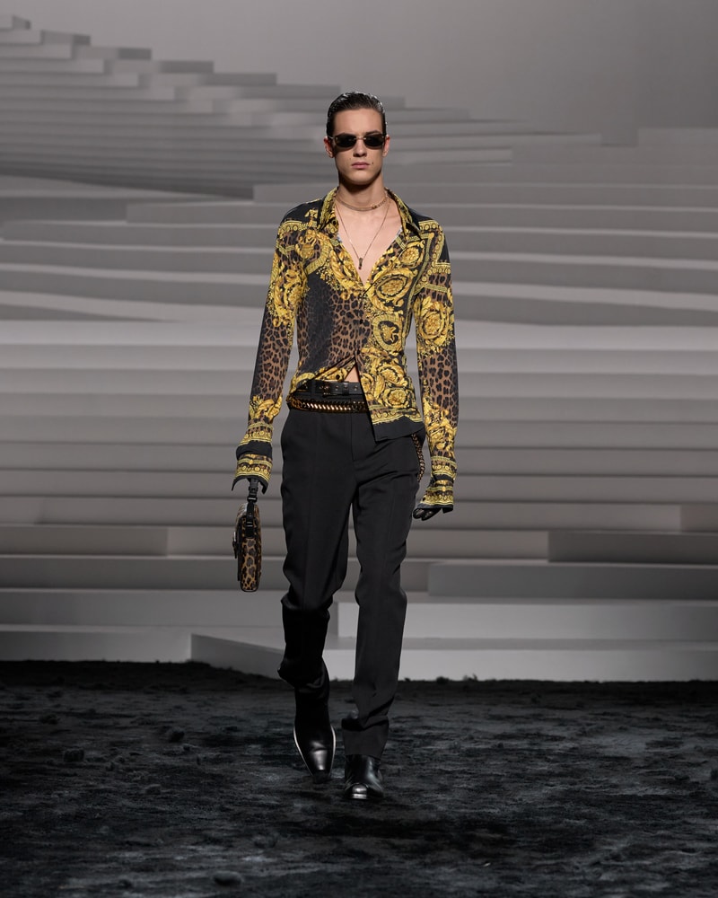 Versace 正式發佈 2024 秋冬系列大秀