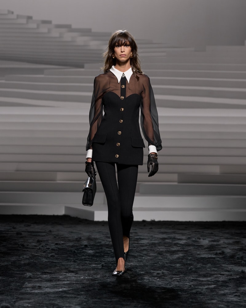 Versace 正式發佈 2024 秋冬系列大秀