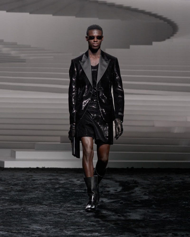Versace 正式發佈 2024 秋冬系列大秀