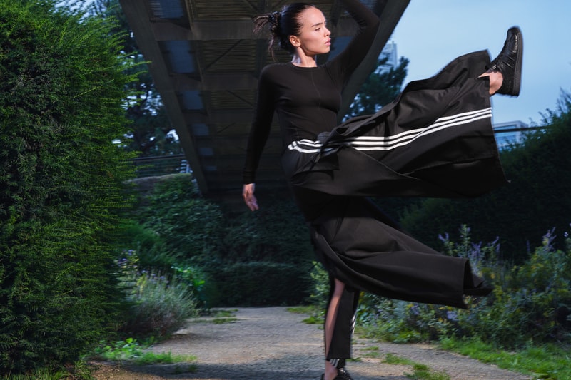Y-3 釋出 2024 春夏 Chapter 1 穿搭型錄