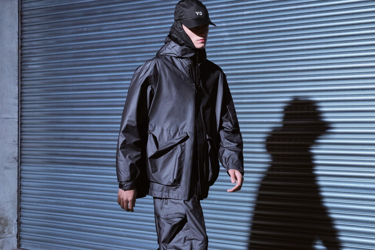 Y-3 釋出 2024 春夏 Chapter 1 穿搭型錄