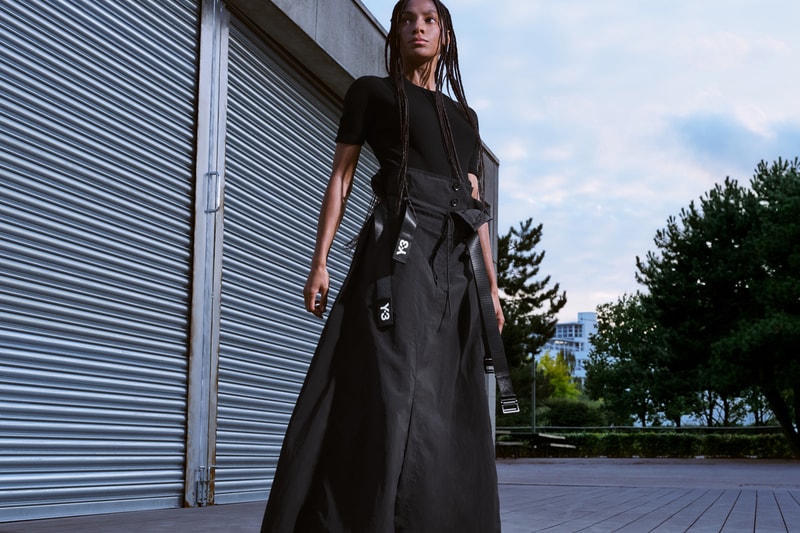 Y-3 釋出 2024 春夏 Chapter 1 穿搭型錄