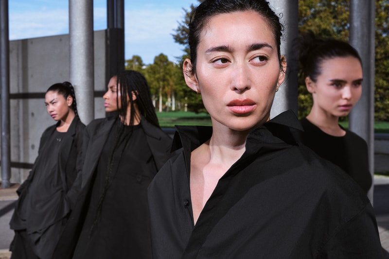 Y-3 釋出 2024 春夏 Chapter 1 穿搭型錄