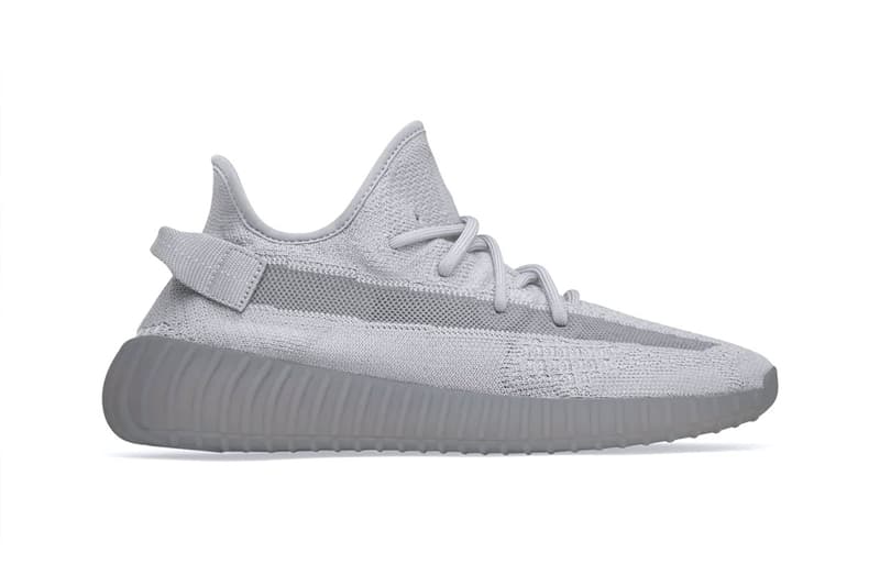 YEEZY BOOST 350 V2 全新配色「Steel Grey」正式登場