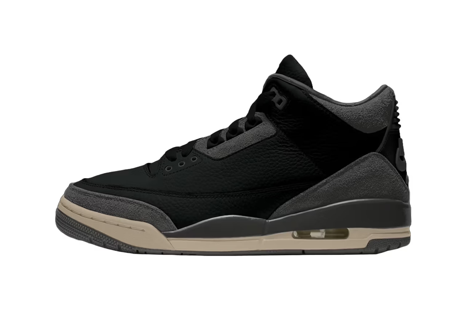 A Ma Maniére x Air Jordan 3 最新聯名配色「Black」率先亮相