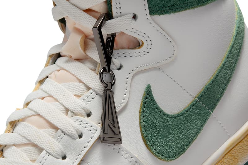 近賞 A Ma Maniére x Jordan Air Ship 聯名鞋款全新配色「Green Stone」