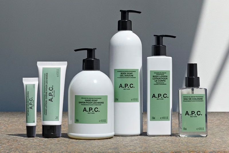 A.P.C. 全新護膚系列「A.P.C. SELF-CARE」正式登場