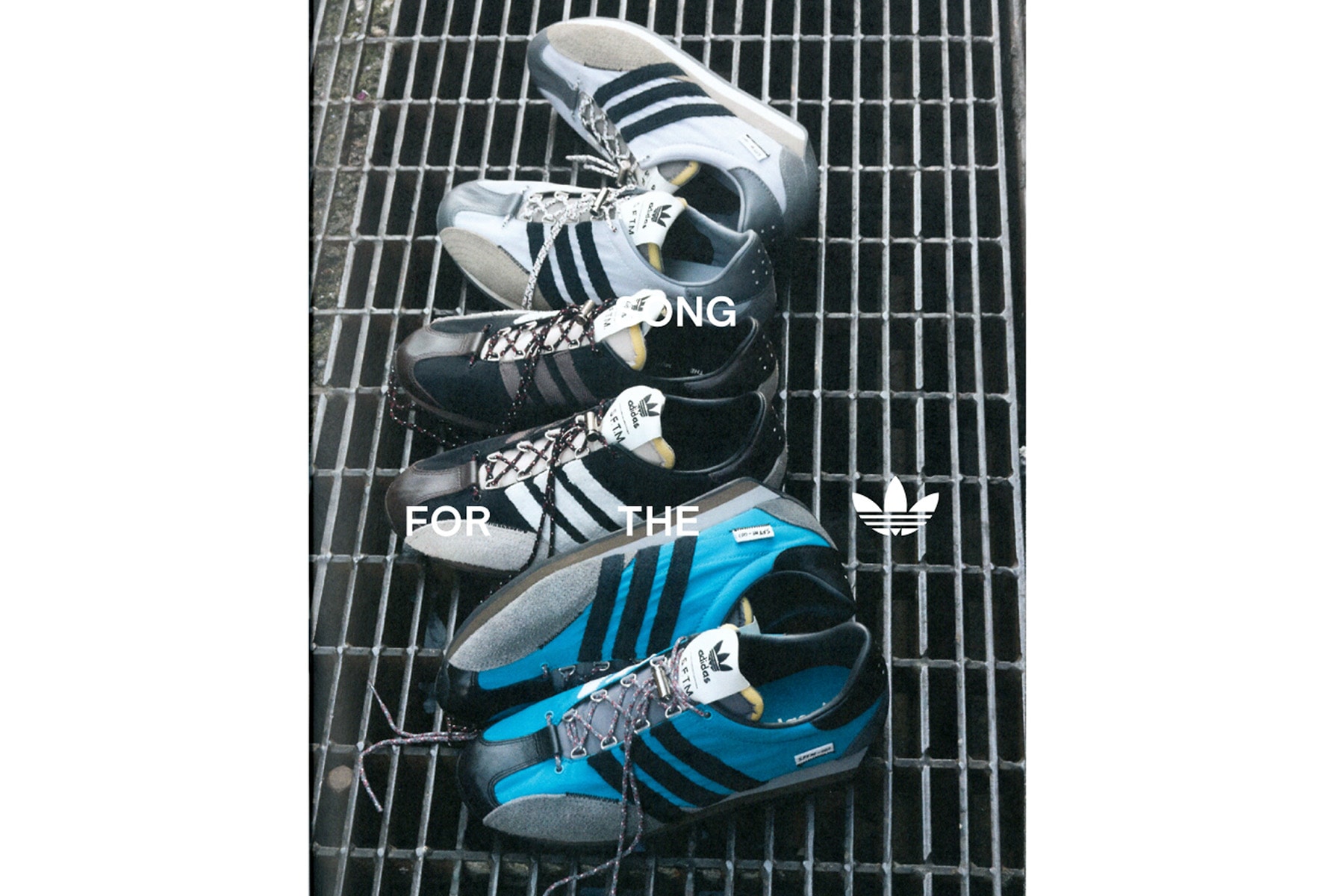 adidas Originals x Song for the Mute 第三回全新聯名系列發佈