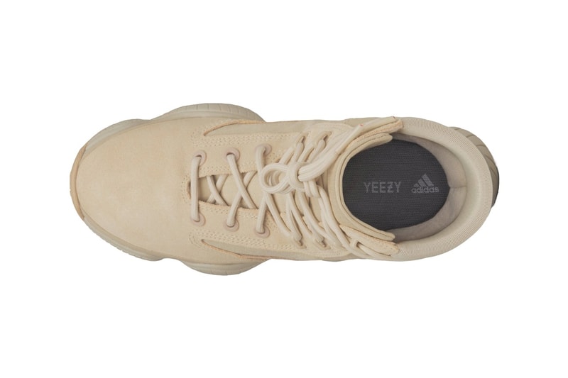 近賞 adidas YEEZY 500 High Tactical Boot 全新配色「Sand」官方圖輯