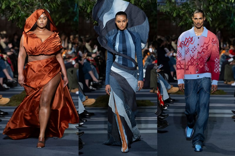 AHLUWALIA 正式發佈 2024 秋冬系列大秀