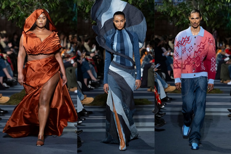 AHLUWALIA 正式發佈 2024 秋冬系列大秀