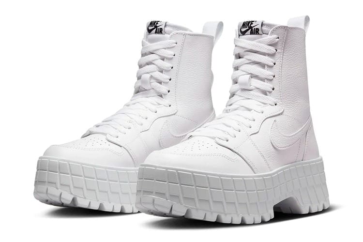 率先近賞 Air Jordan 1 Brooklyn 全新配色「Triple White」