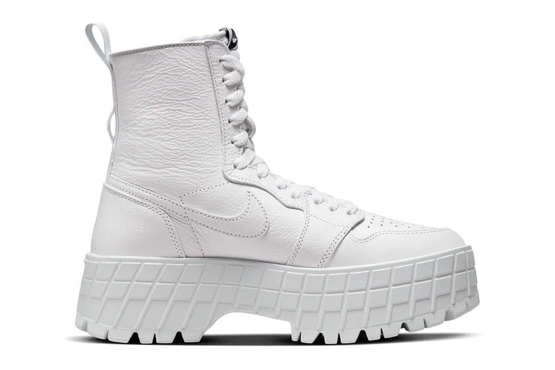 率先近賞 Air Jordan 1 Brooklyn 全新配色「Triple White」