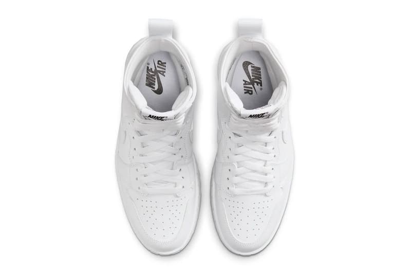 率先近賞 Air Jordan 1 Brooklyn 全新配色「Triple White」