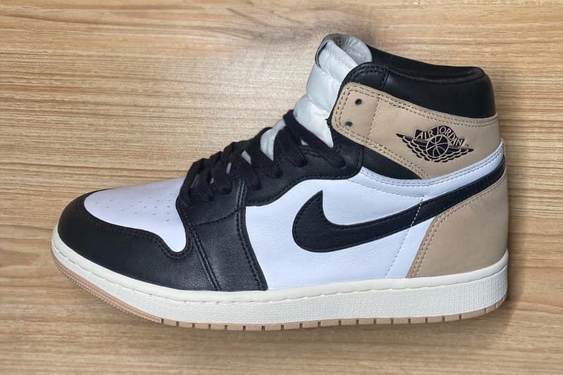 率先近賞 Air Jordan 1 High 女性專屬全新配色「Latte」