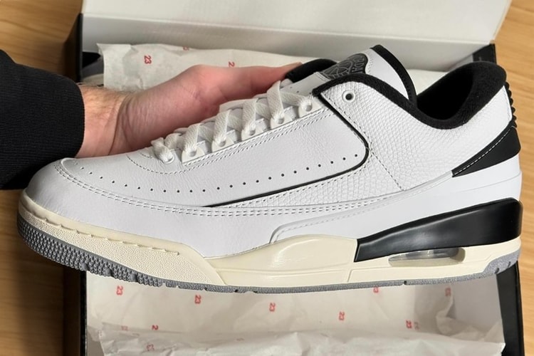率先近賞 Jordan Brand 全新混合鞋款 Air Jordan 2/3