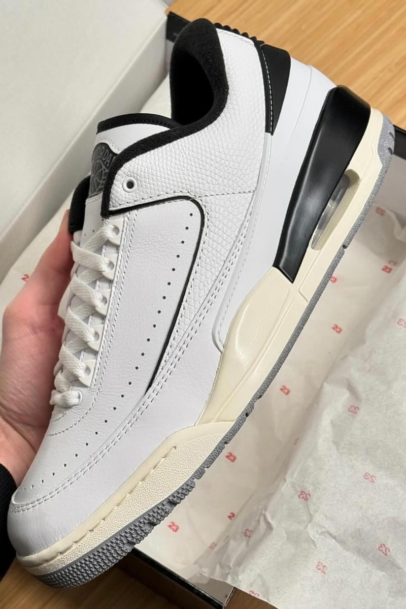 率先近賞 Jordan Brand 全新混合鞋款 Air Jordan 2/3