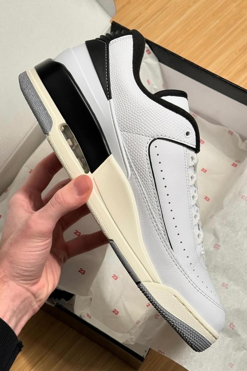 率先近賞 Jordan Brand 全新混合鞋款 Air Jordan 2/3