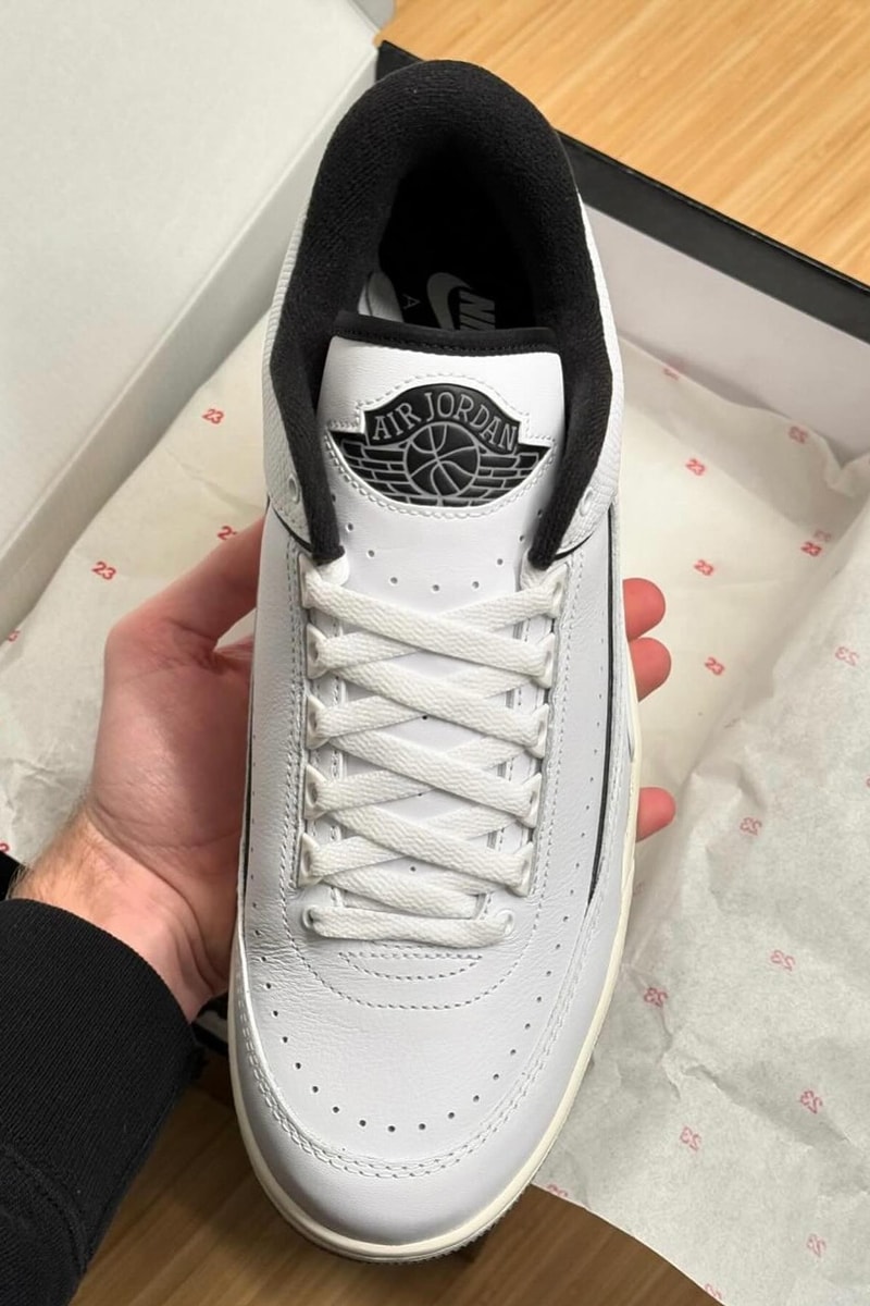 率先近賞 Jordan Brand 全新混合鞋款 Air Jordan 2/3