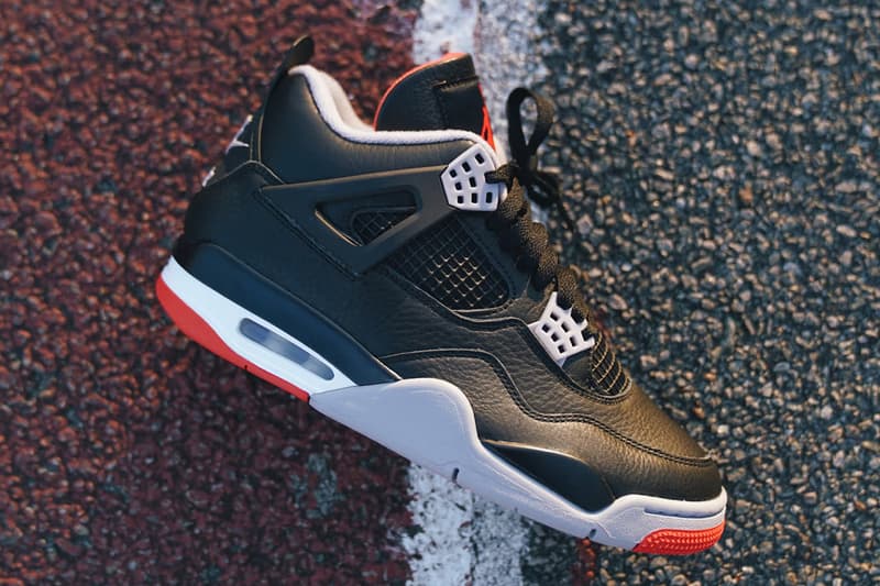 Air Jordan 4 最新復刻配色「Bred Reimagined」線上發售情報正式公開