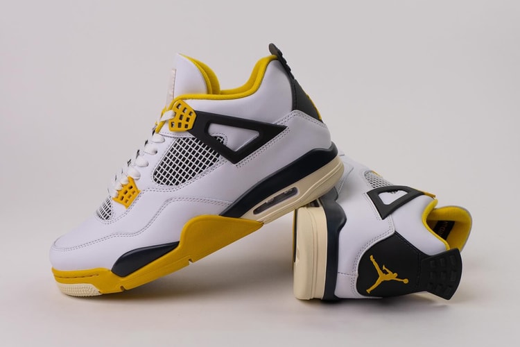 Air Jordan 4 女性專屬全新配色「Vivid Sulfur」近賞圖輯率先曝光